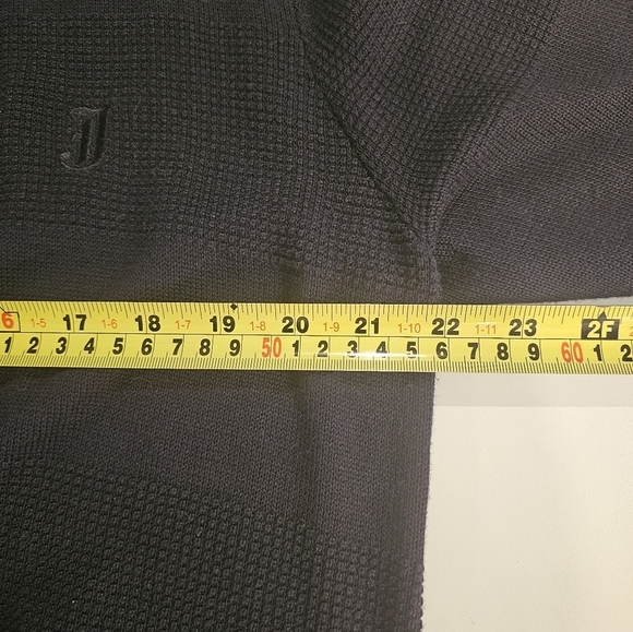 Lands End Outfitters Womans Large Blue Cardigan - Picture 5 of 6